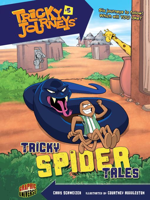 Chris Schweizer创作的Tricky Spider Tales作品的详细信息 - 可供借阅